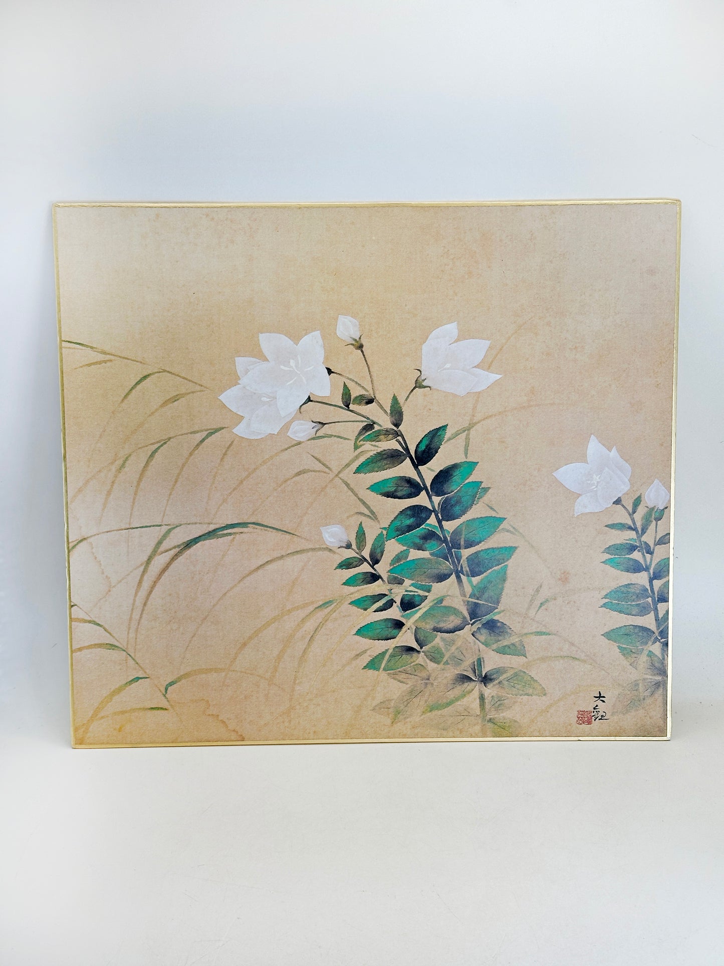 SHP295 - Shikishi print of Yokoyama Taikan 横山大観
