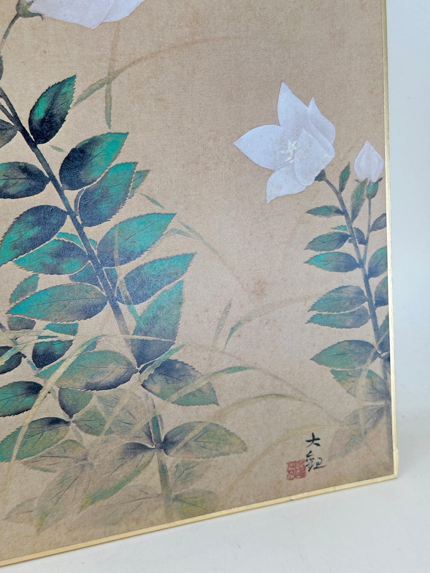 SHP295 - Shikishi print of Yokoyama Taikan 横山大観