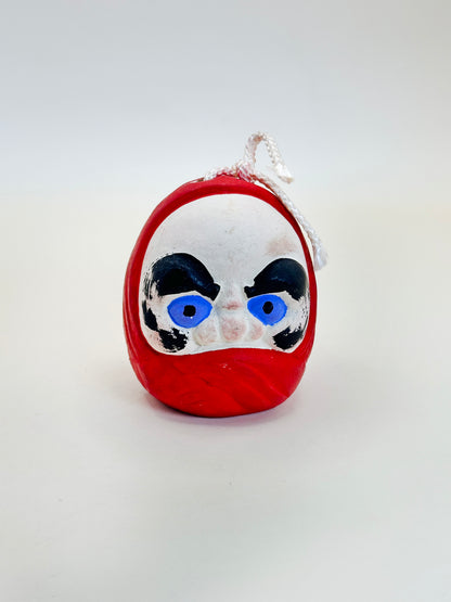 CB145 - Cloche d'argile Dorei de Daruma 達磨