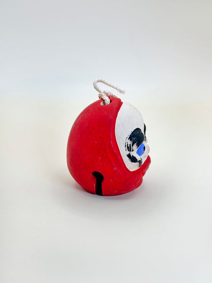 CB145 - Cloche d'argile Dorei de Daruma 達磨
