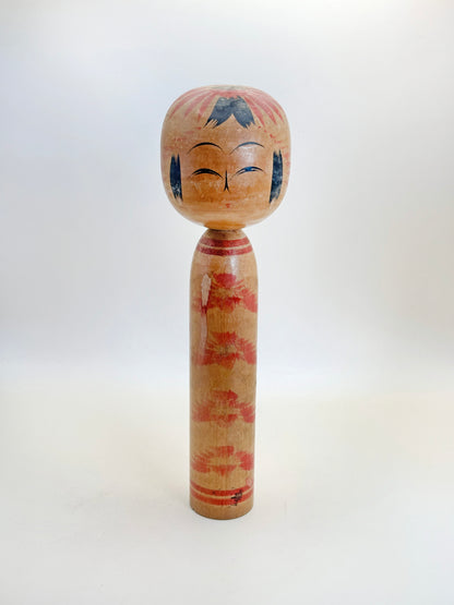 K25100 - Togatta Kokeshi by Tetsuro Sato 佐藤哲郎