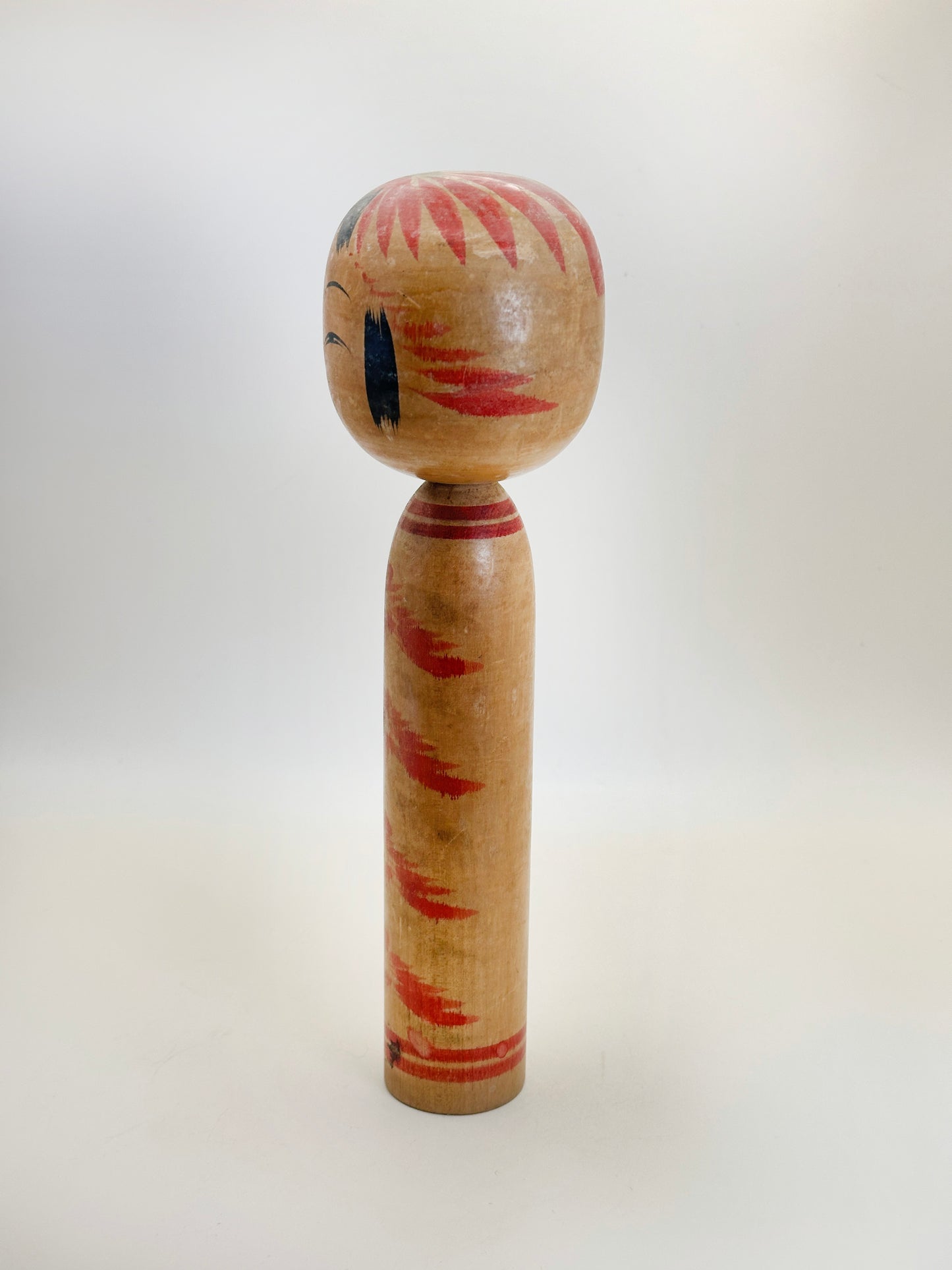 K25100 - Togatta Kokeshi by Tetsuro Sato 佐藤哲郎