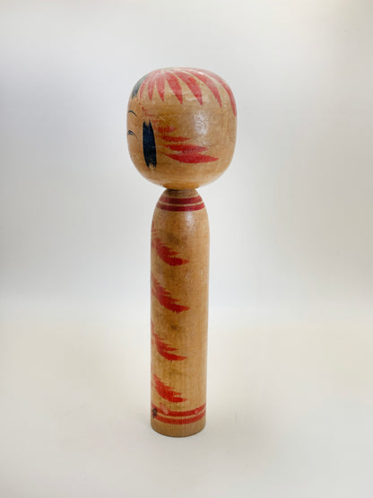 K25100 - Togatta Kokeshi by Tetsuro Sato 佐藤哲郎