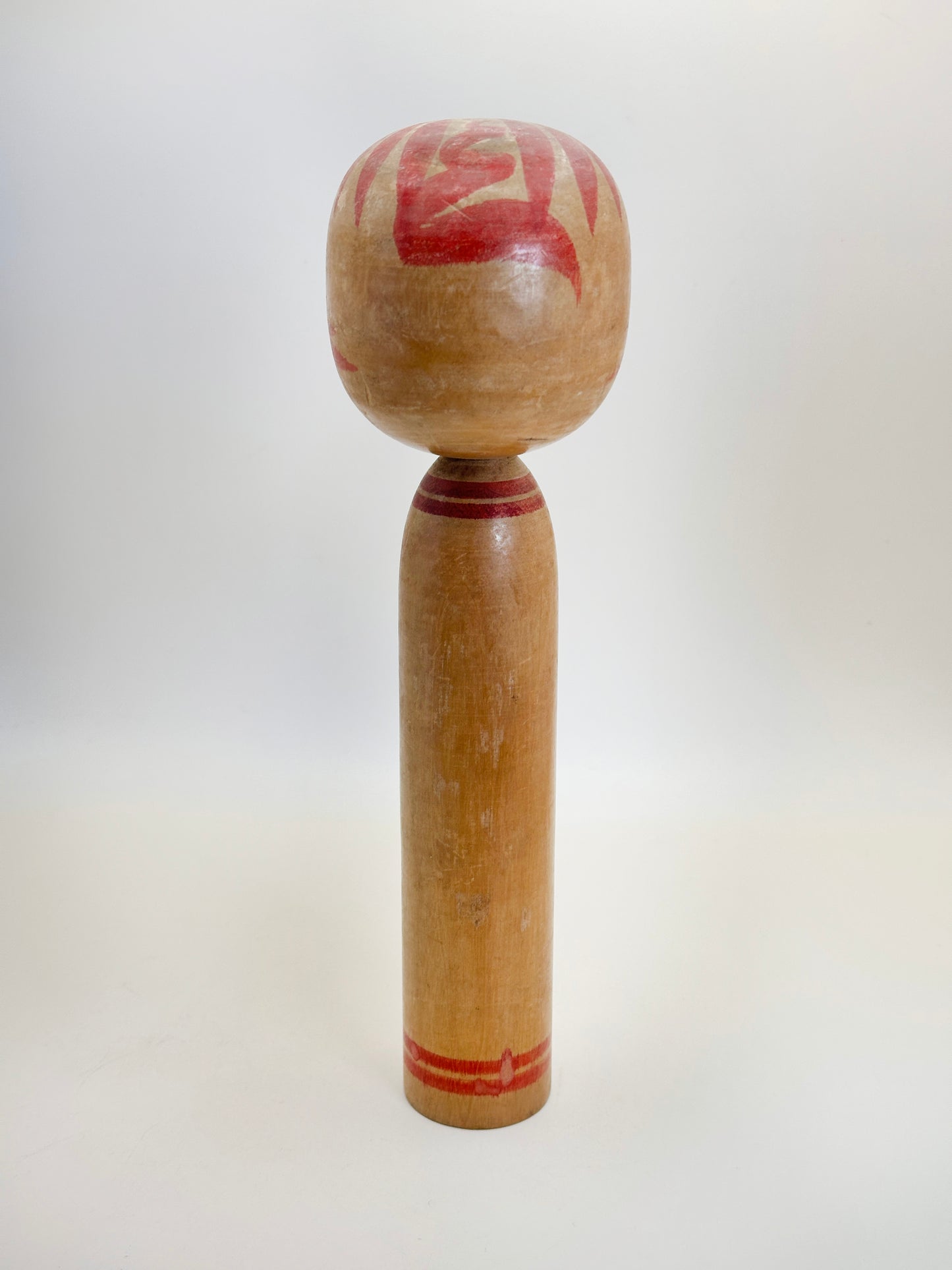 K25100 - Togatta Kokeshi by Tetsuro Sato 佐藤哲郎