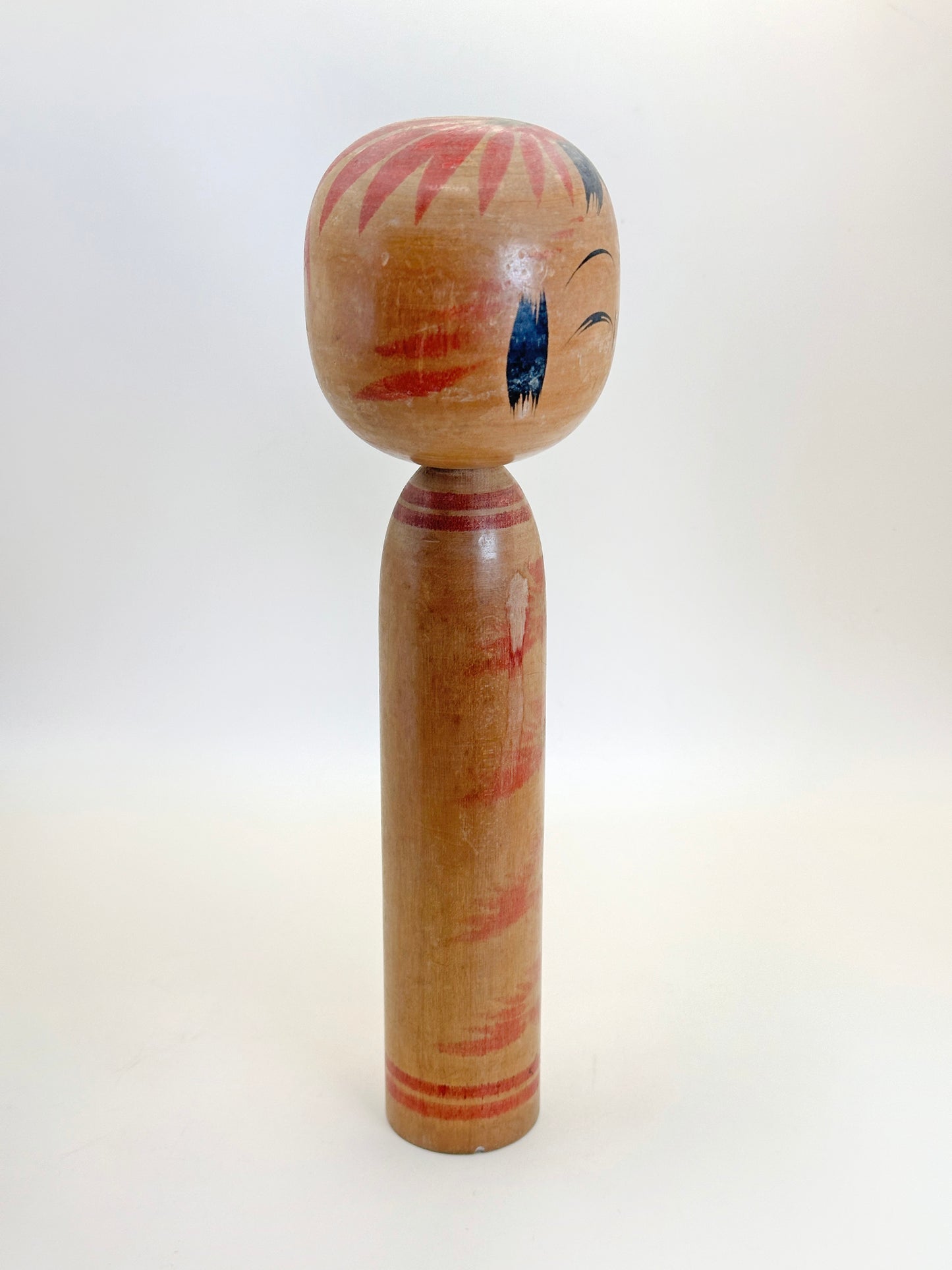 K25100 - Togatta Kokeshi by Tetsuro Sato 佐藤哲郎