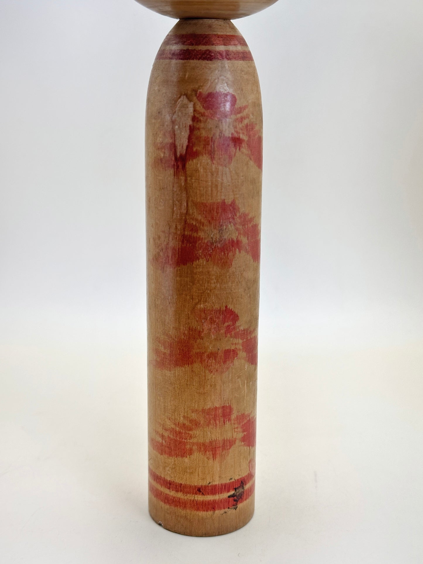 K25100 - Togatta Kokeshi by Tetsuro Sato 佐藤哲郎