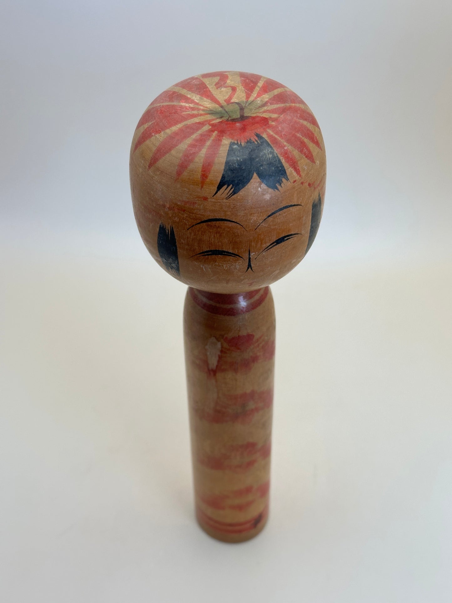 K25100 - Togatta Kokeshi by Tetsuro Sato 佐藤哲郎