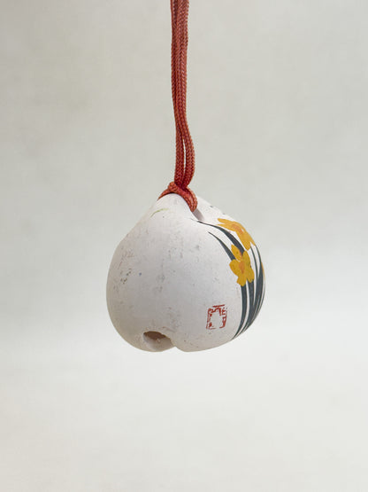 CB331- Dorei Clay Bell from Zuisen-ji Temple 瑞泉寺