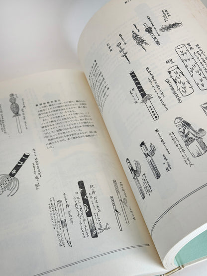 BK10 - Japon Livre vintage de poupées et jouets 人形と玩具