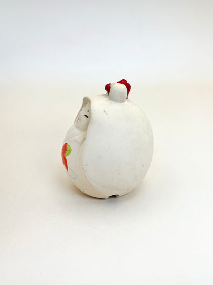 CB146 - Cloche d'argile Dorei Hakata ningyō 博多人形