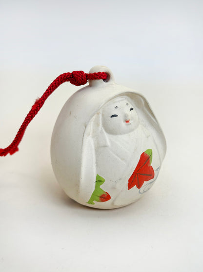 CB146 - Cloche d'argile Dorei Hakata ningyō 博多人形