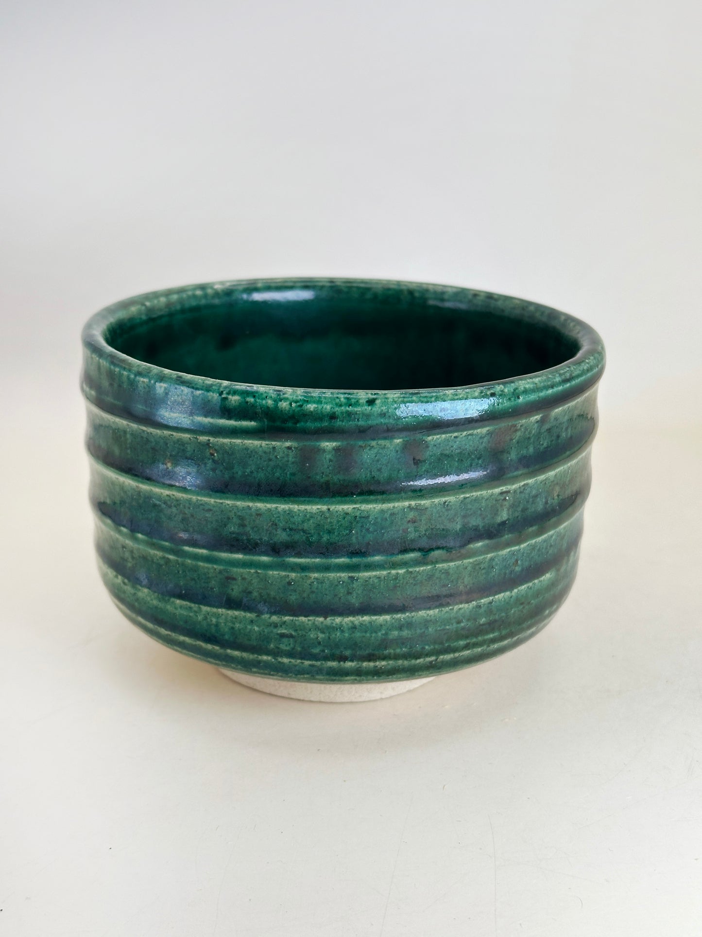 TC98 - Bol Matcha Chawan en faïence de Seto 瀬戸焼