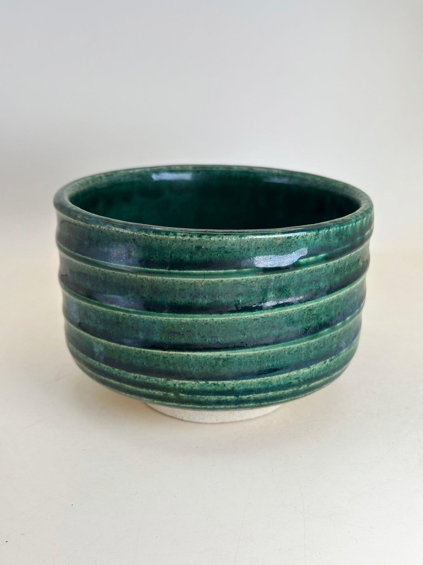 TC98 - Bol Matcha Chawan en faïence de Seto 瀬戸焼