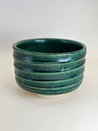 TC98 - Bol Matcha Chawan en faïence de Seto 瀬戸焼