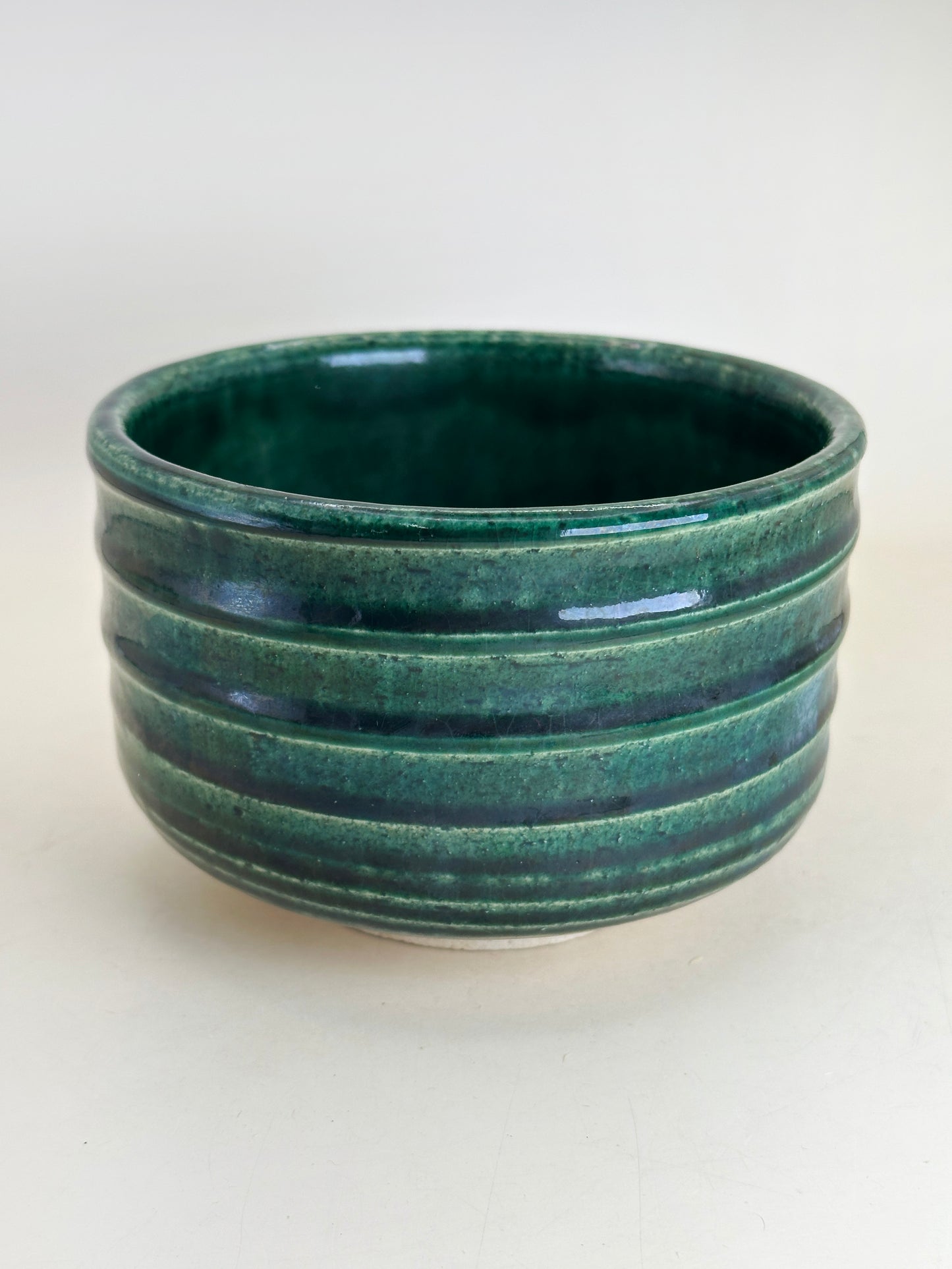 TC98 - Bol Matcha Chawan en faïence de Seto 瀬戸焼