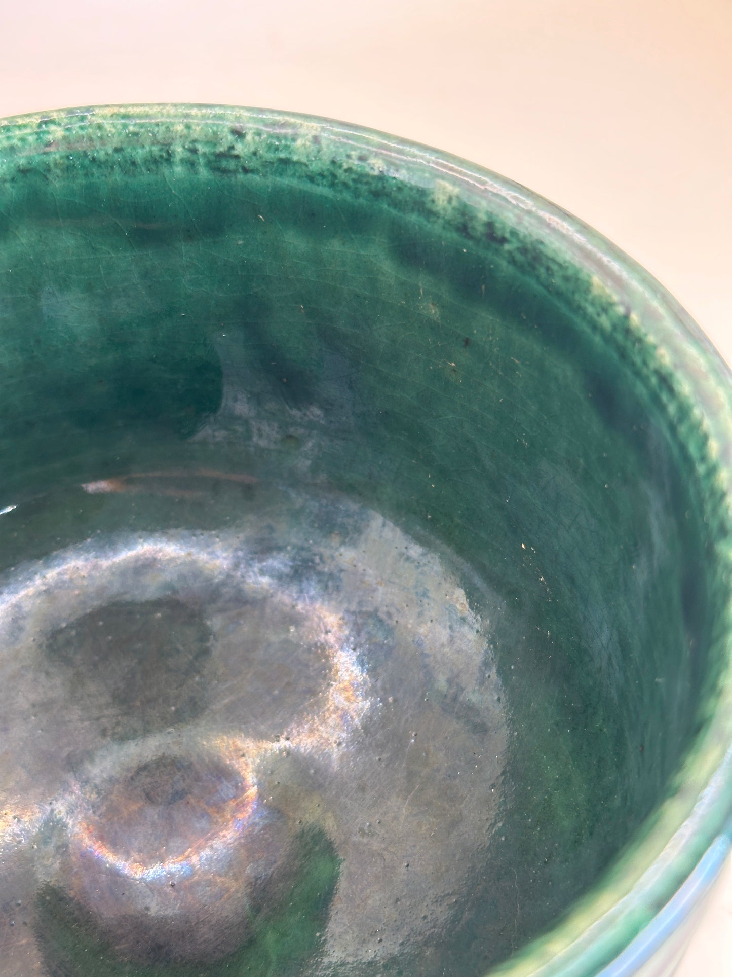 TC98 - Bol Matcha Chawan en faïence de Seto 瀬戸焼