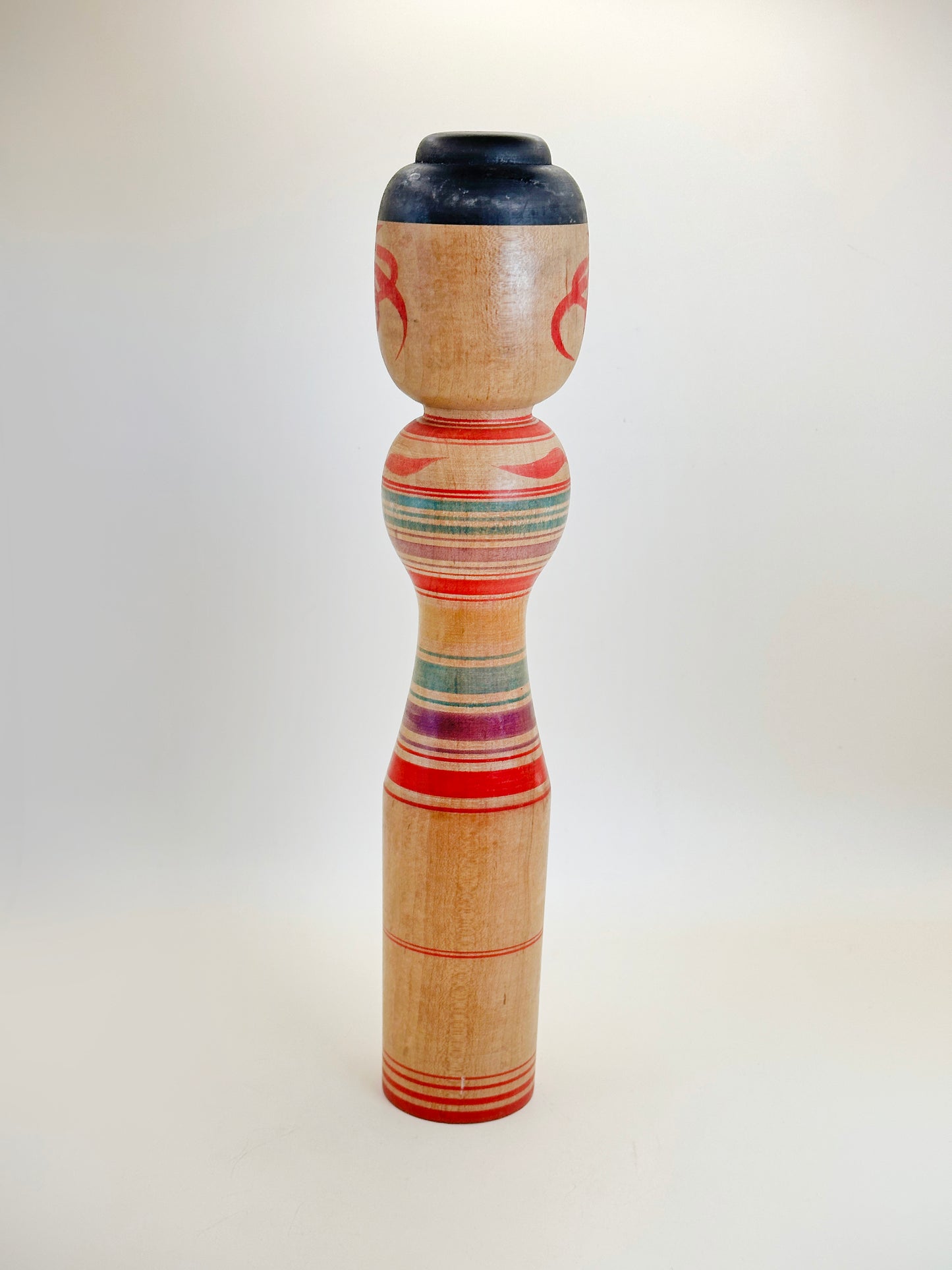 K30023 - Tsugaru Kokeshi de Toshiyuki Kojima 小島俊幸