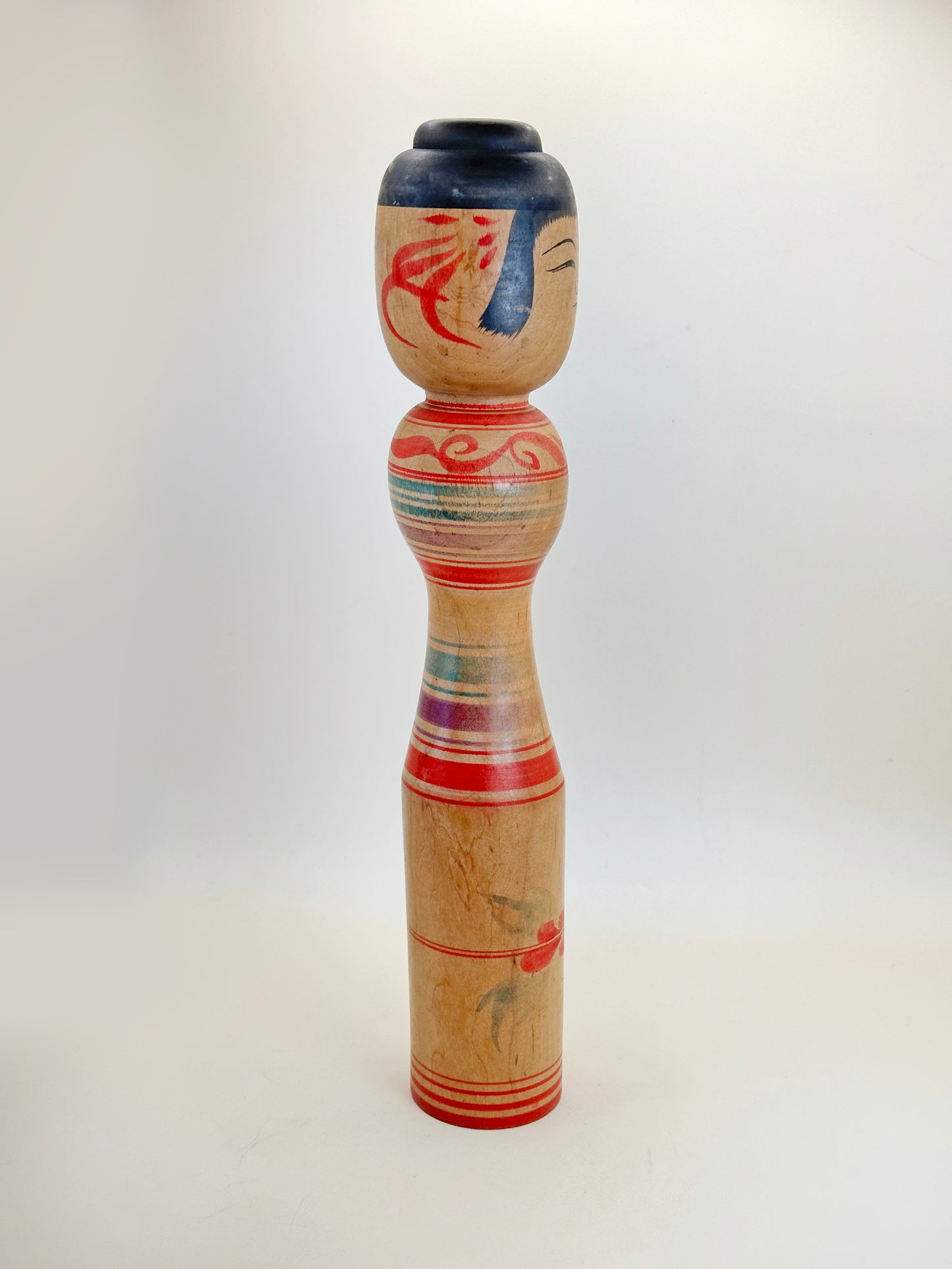 K30023 - Tsugaru Kokeshi de Toshiyuki Kojima 小島俊幸
