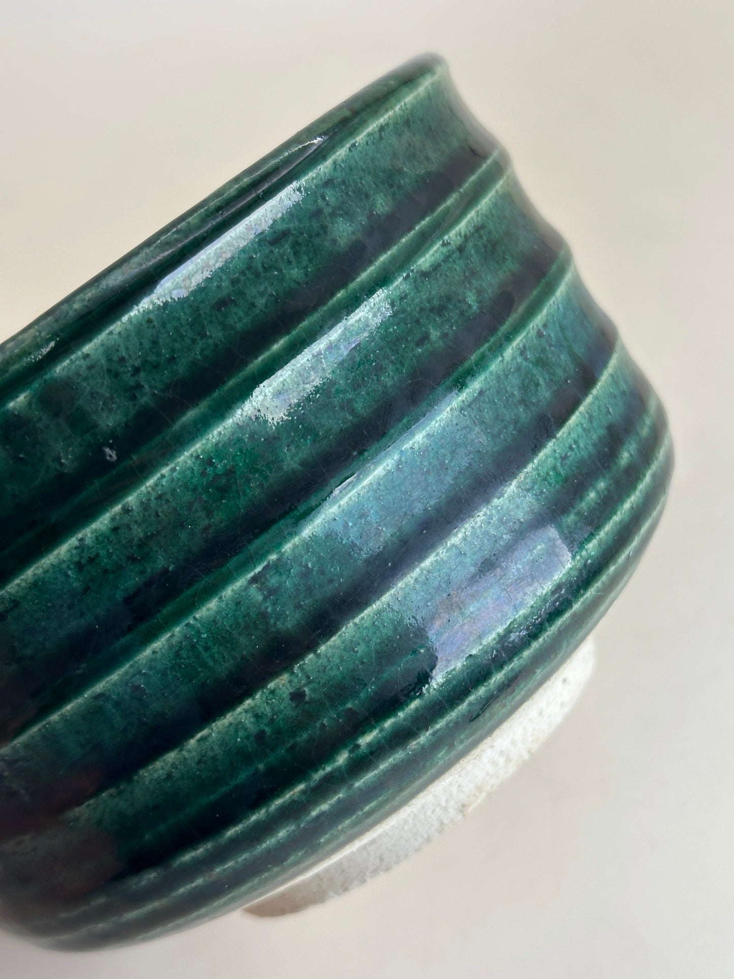 TC98 - Bol Matcha Chawan en faïence de Seto 瀬戸焼