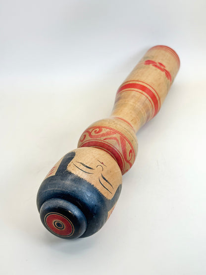 K30023 - Tsugaru Kokeshi de Toshiyuki Kojima 小島俊幸