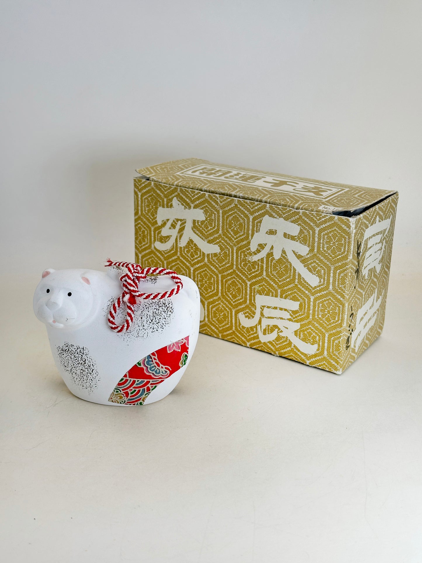 CB252 - Clochette en argile Yakushigama Dorei 薬師窯