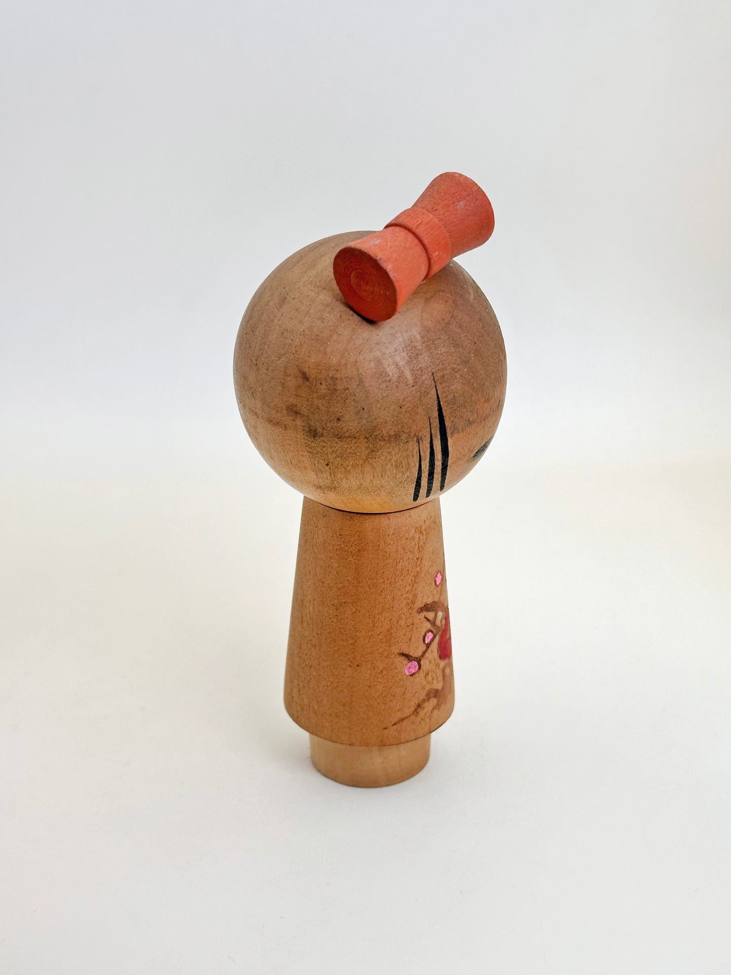K15111 - Poupée kokeshi Sosaku du printemps 春待ち