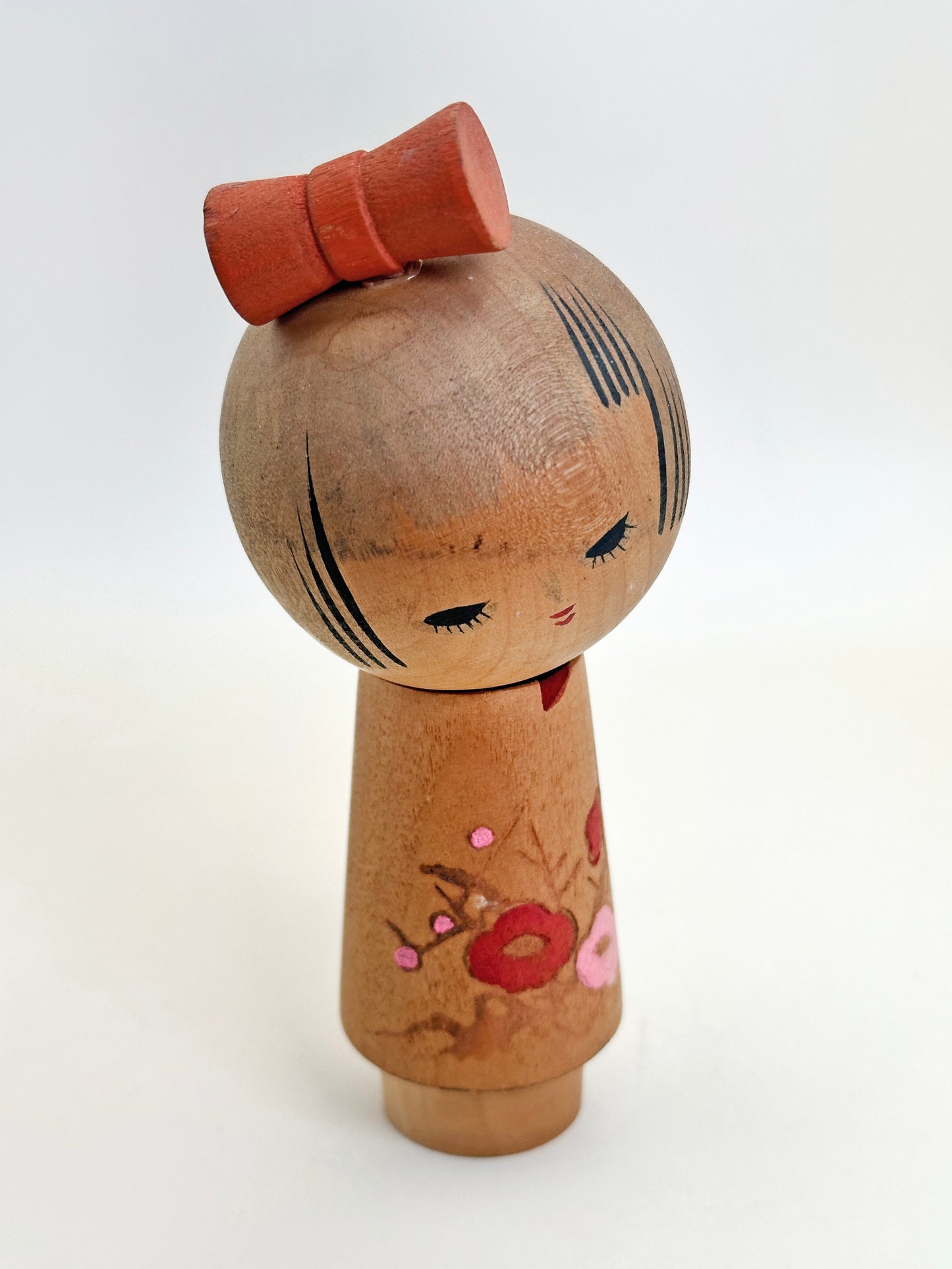 K15111 - Poupée kokeshi Sosaku du printemps 春待ち