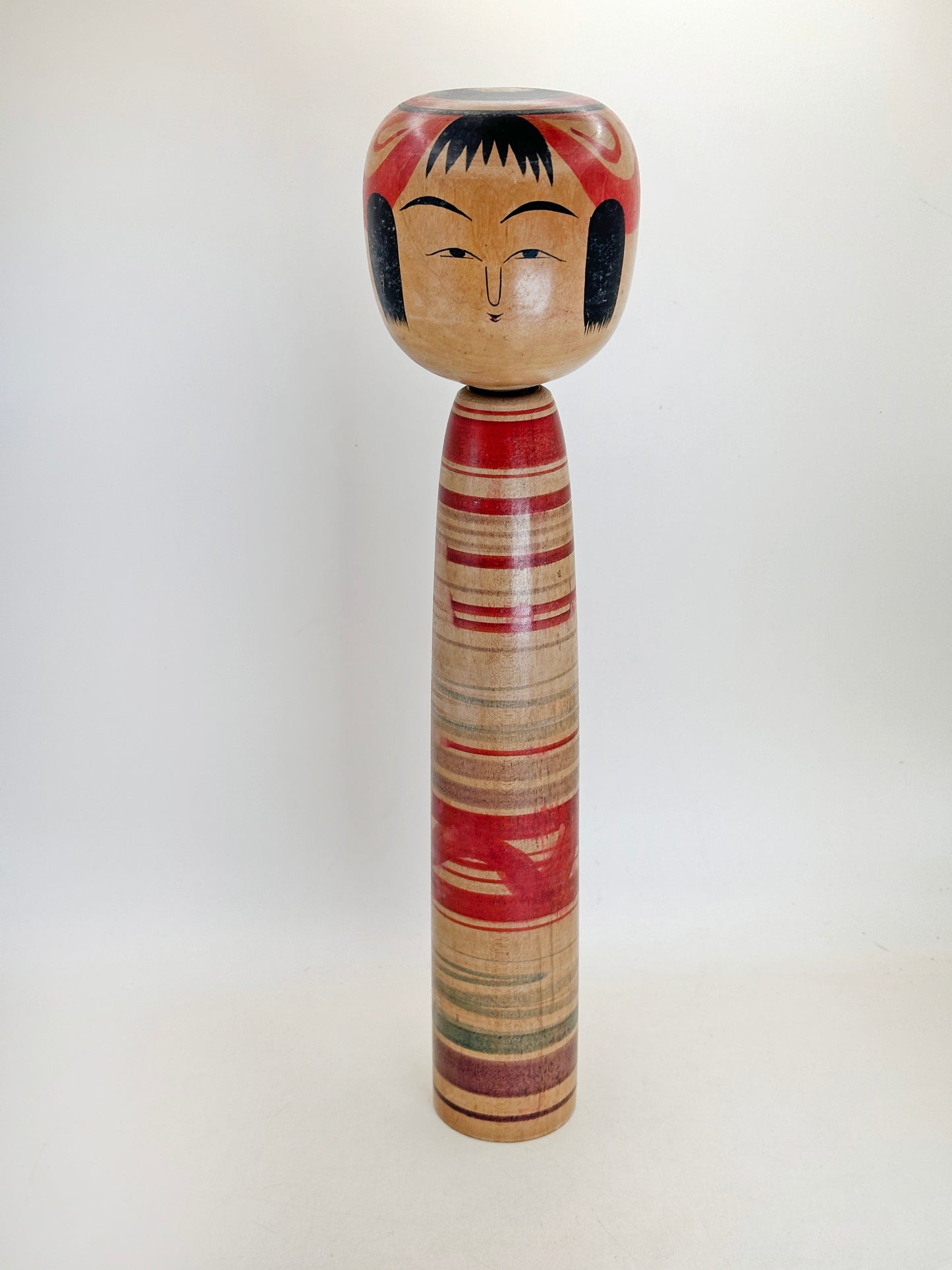 K30039 - Tsuchiyu Kokeshi by Hitoshi Watanabe 渡辺等