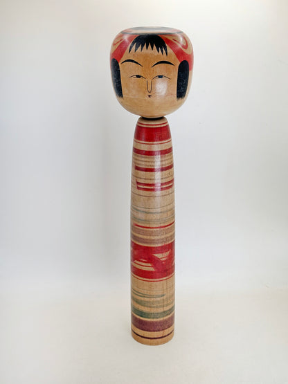 K30039 - Tsuchiyu Kokeshi by Hitoshi Watanabe 渡辺等