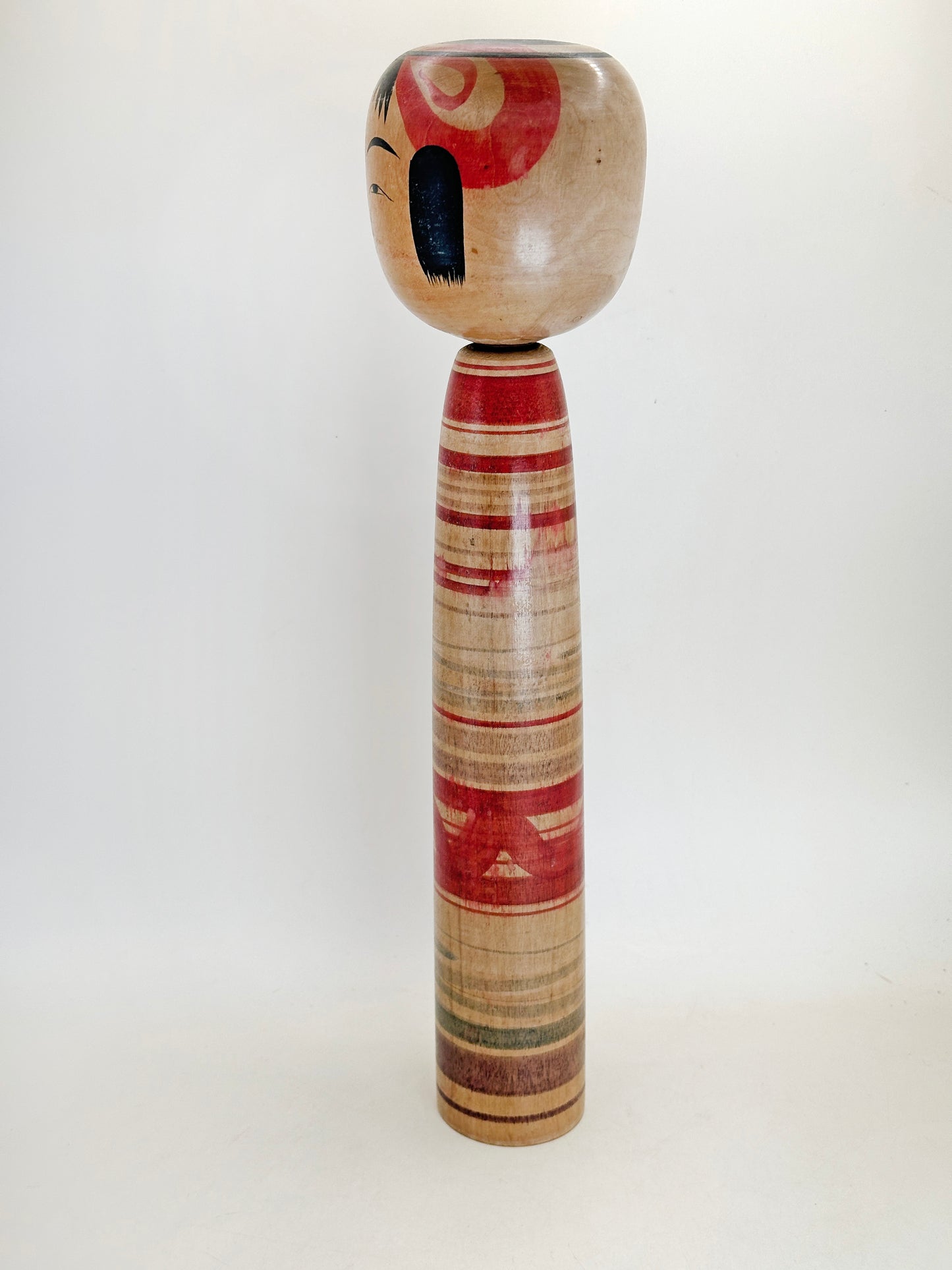 K30039 - Tsuchiyu Kokeshi by Hitoshi Watanabe 渡辺等