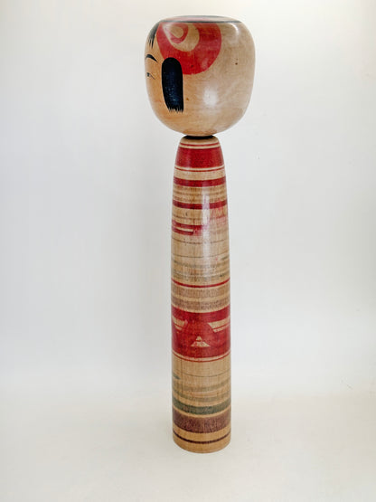 K30039 - Tsuchiyu Kokeshi by Hitoshi Watanabe 渡辺等