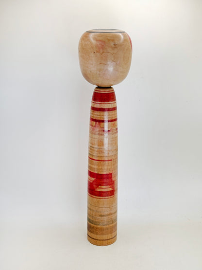 K30039 - Tsuchiyu Kokeshi by Hitoshi Watanabe 渡辺等