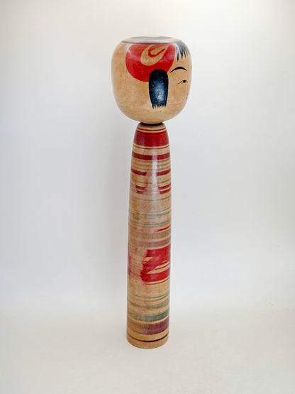 K30039 - Tsuchiyu Kokeshi by Hitoshi Watanabe 渡辺等