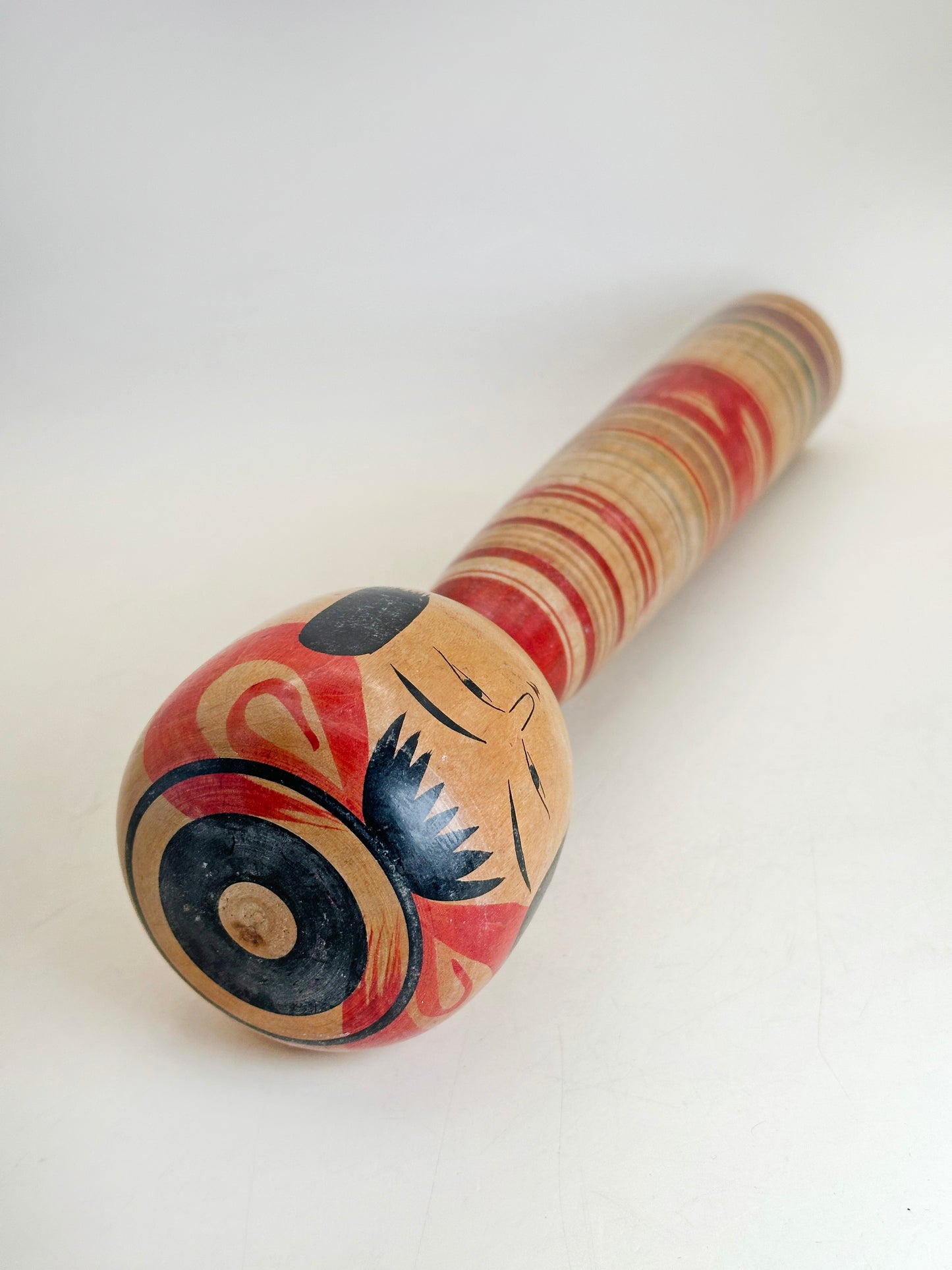 K30039 - Tsuchiyu Kokeshi by Hitoshi Watanabe 渡辺等
