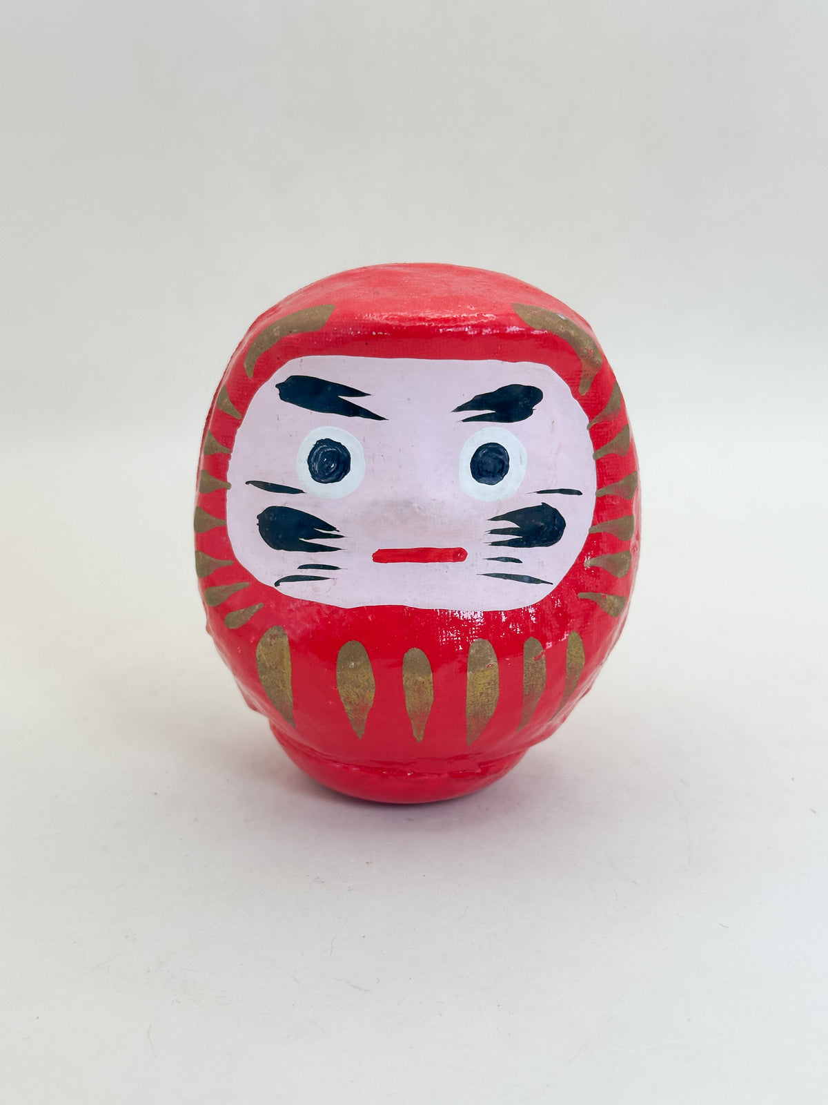 FT572 - Folk Craft Hariko Daruma だるま