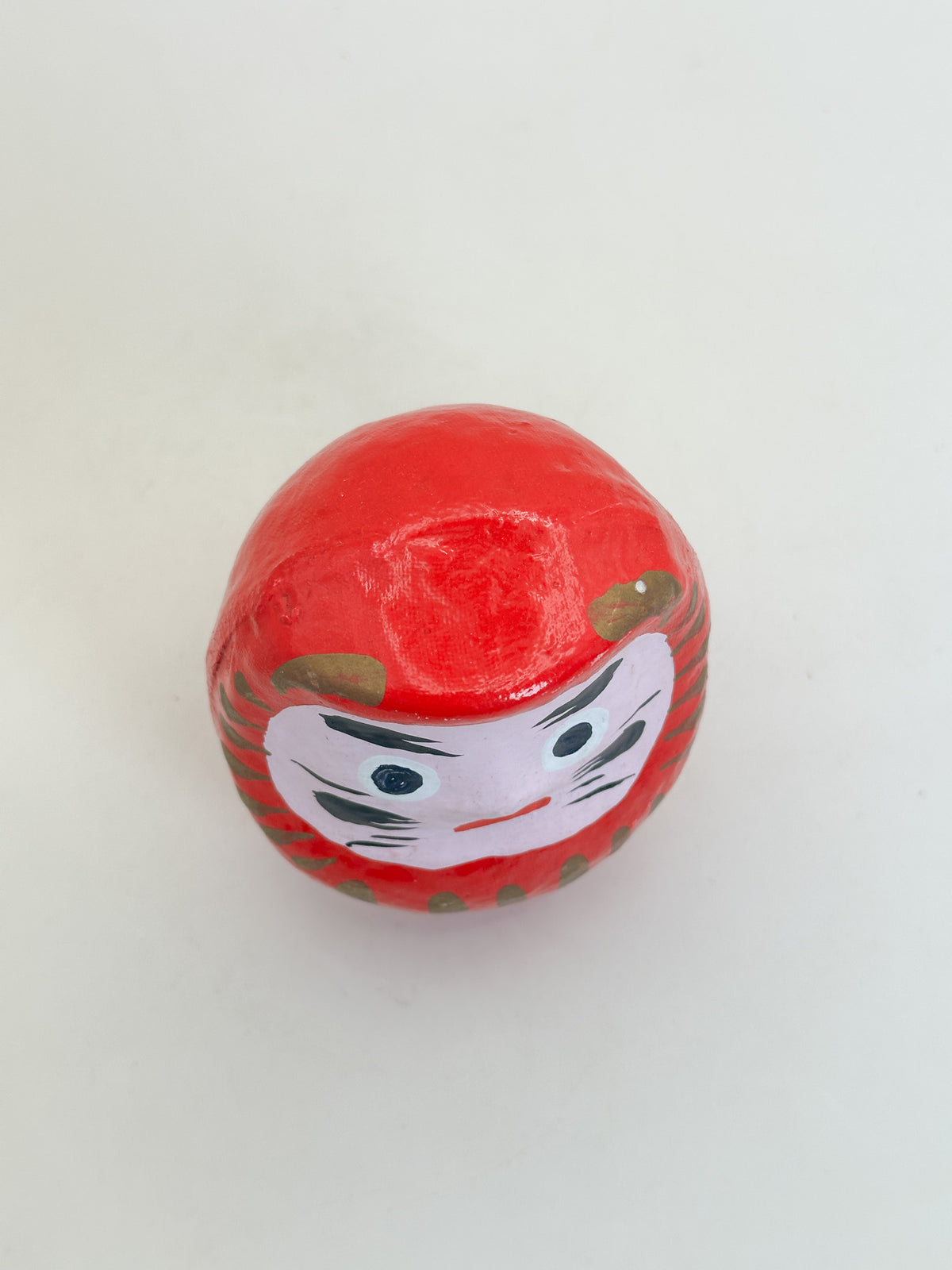 FT572 - Folk Craft Hariko Daruma だるま