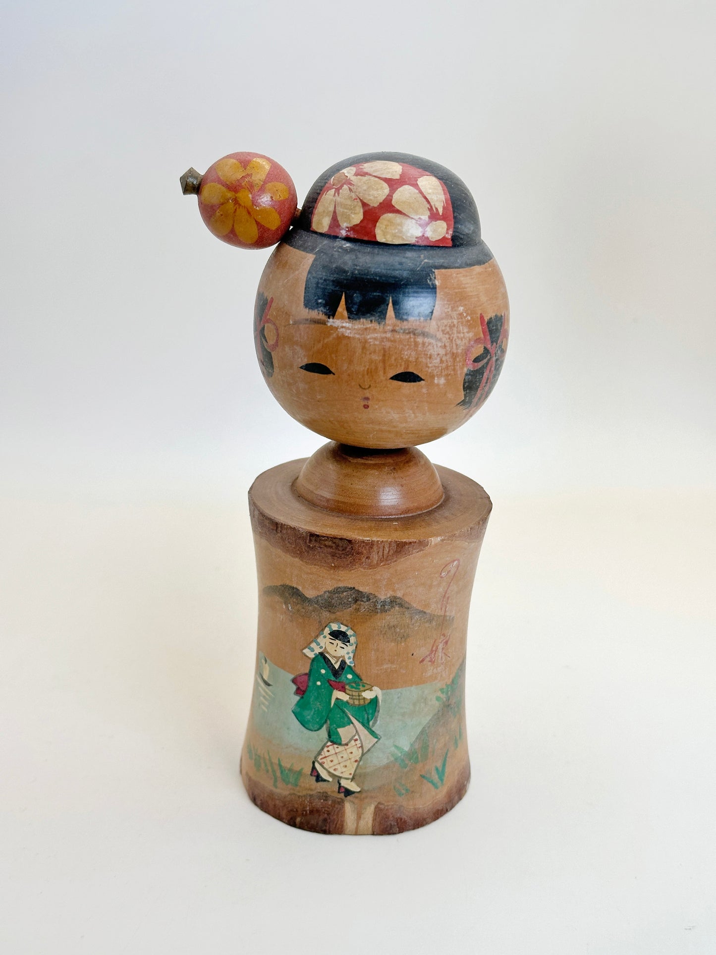 K15110 - Omiyage Kokeshi d'Hiroshima 広島