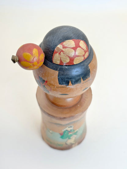 K15110 - Omiyage Kokeshi d'Hiroshima 広島