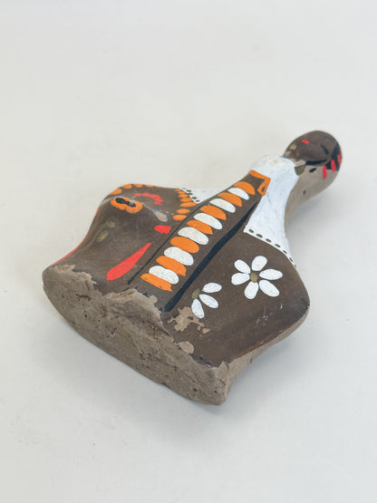 FT641 - Folk craft of Kofun period woman 裳の婦人