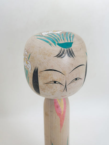 K25233 -  Tōgatta Kokeshi by Morimasa Sato 佐藤守正