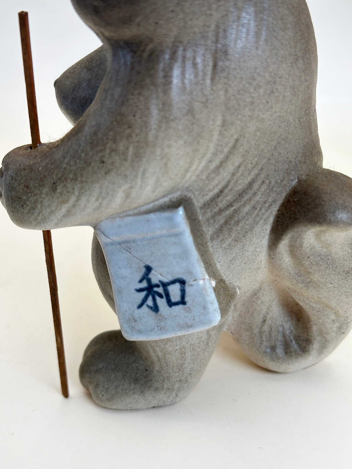 FT302 - Ensemble de figurines Shigaraki-yaki Tanuki 夫婦和合