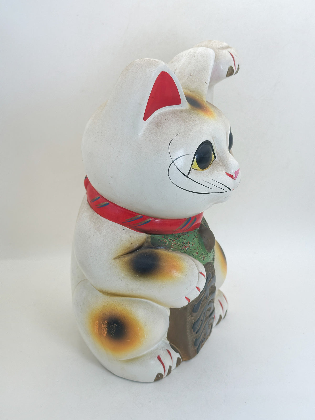 FT573 - Tokoname King Maneki Neko Cat 王様印