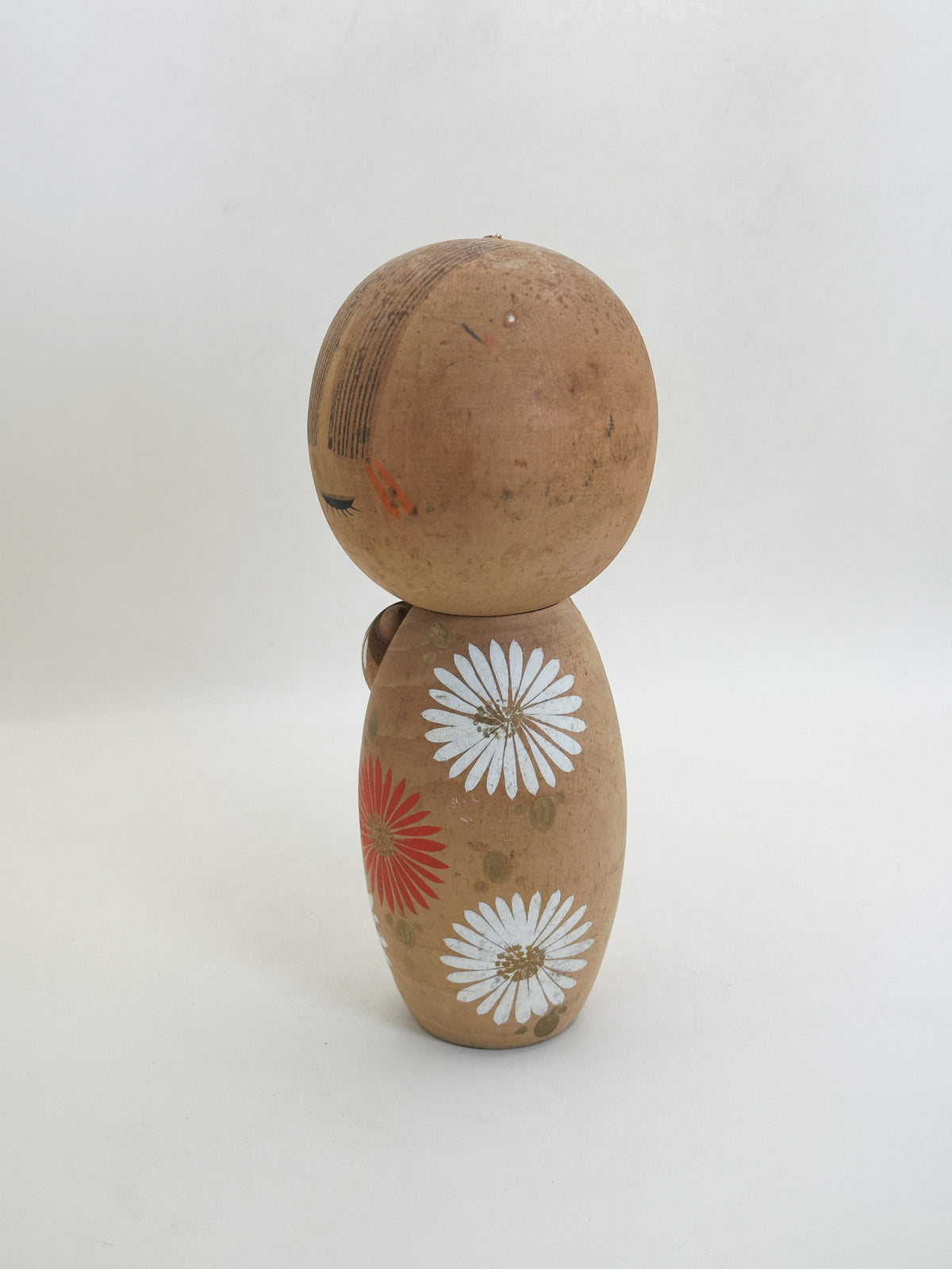 K18180 - Kokeshi créative (Sosaku Kokeshi) par Aoki Ryoka 青木蓼華