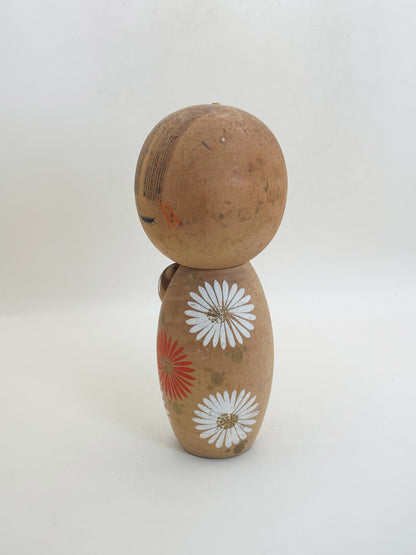 K18180 - Kokeshi créative (Sosaku Kokeshi) par Aoki Ryoka 青木蓼華