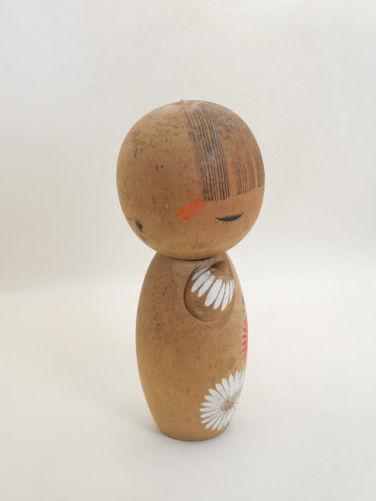 K18180 - Kokeshi créative (Sosaku Kokeshi) par Aoki Ryoka 青木蓼華