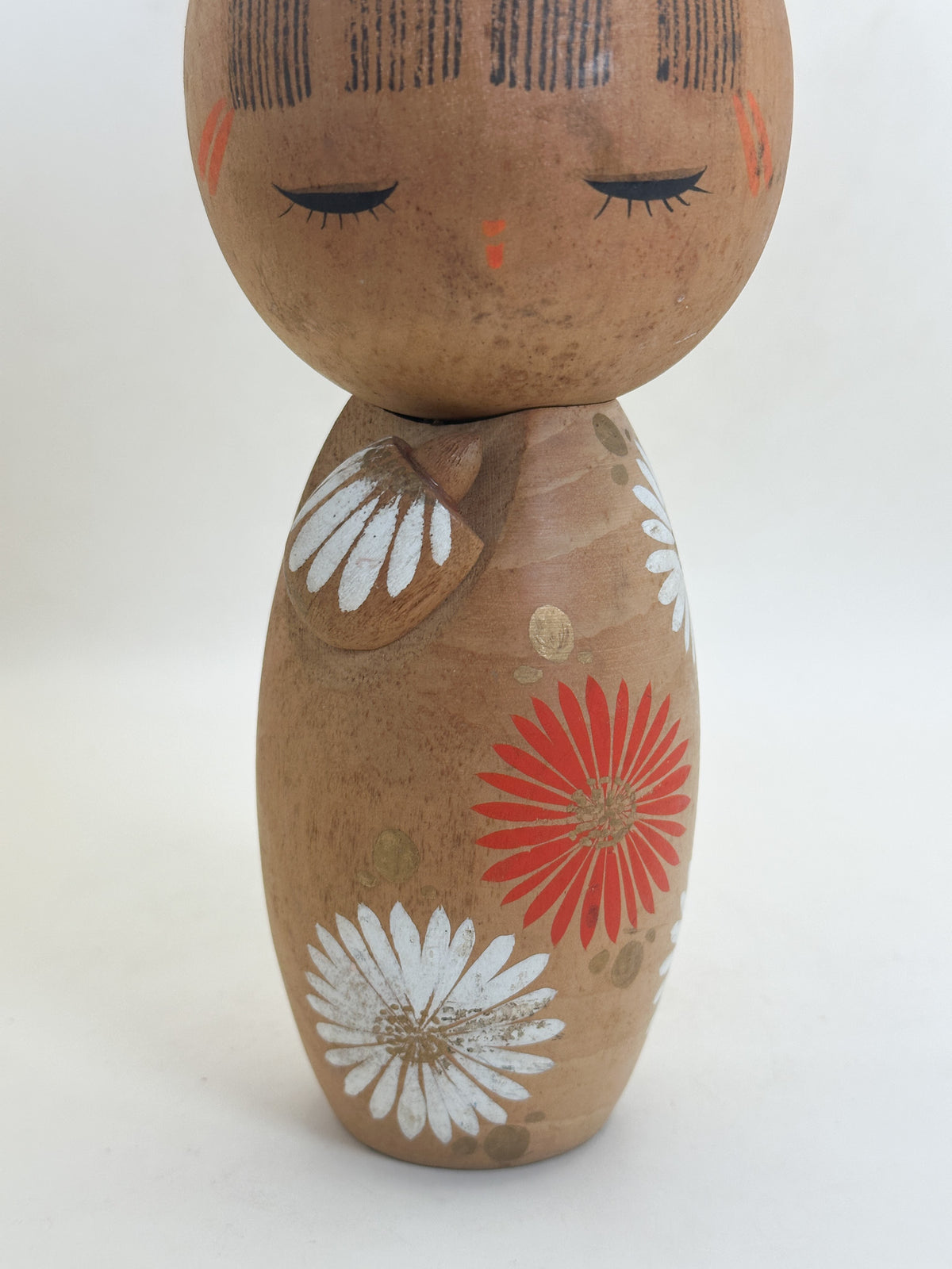 K18180 - Kokeshi créative (Sosaku Kokeshi) par Aoki Ryoka 青木蓼華
