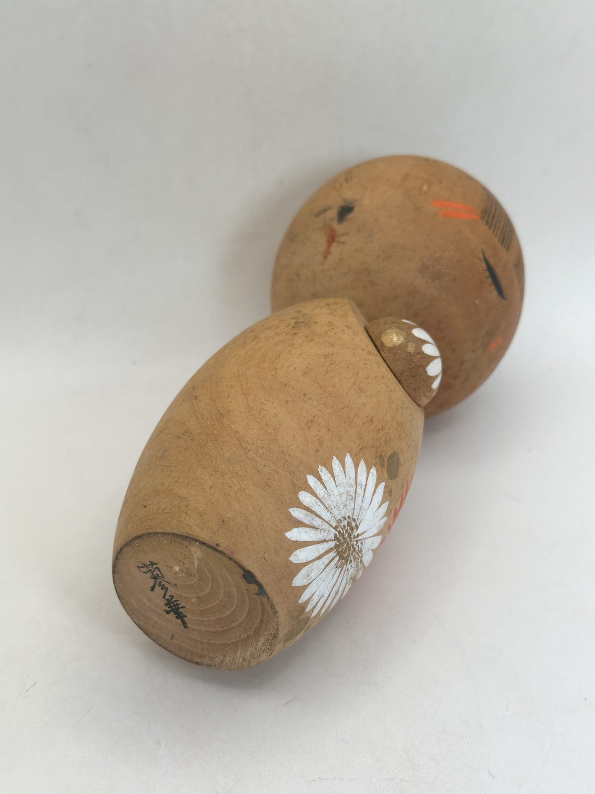 K18180 - Kokeshi créative (Sosaku Kokeshi) par Aoki Ryoka 青木蓼華