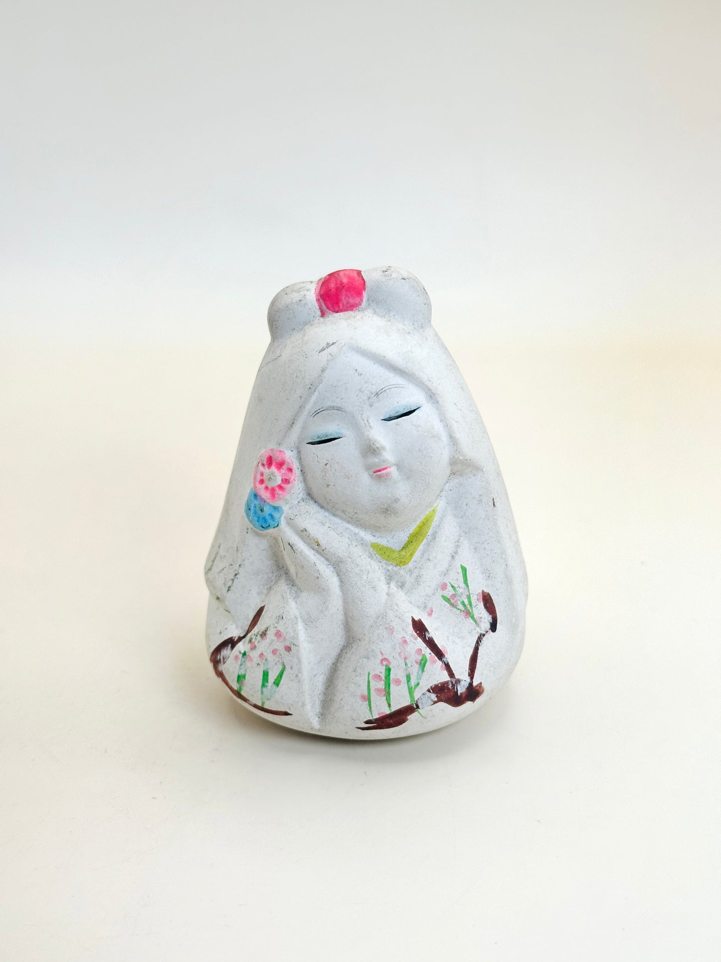 CB148 - Dorei Clay Bell Hakata ningyō 博多人形