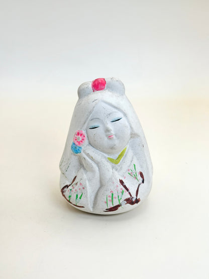 CB148 - Dorei Clay Bell Hakata ningyō 博多人形