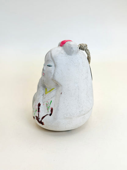 CB148 - Dorei Clay Bell Hakata ningyō 博多人形